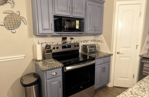 Port Bolivar House | New Crystal Beach Luxe Oceanview