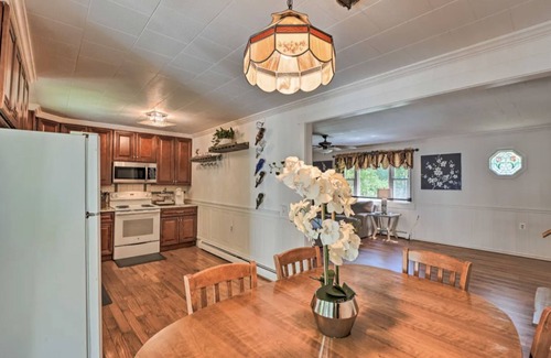 Ellsworth House | NEW! Cute Ellsworth Home w/Deck, 16 Mi to Acadia!