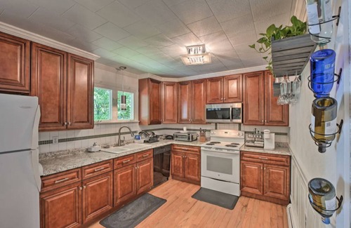Ellsworth House | NEW! Cute Ellsworth Home w/Deck, 16 Mi to Acadia!