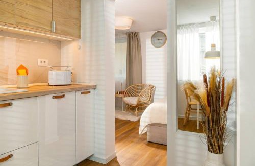 Ljubljana Apartment | New Cute Studioapartment in Ljubljana + Free bikes