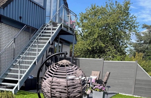 Wendtorfer Strand Apartment | New vacation apartment on the Baltic Sea with garden only 450 meters to the sea and marina