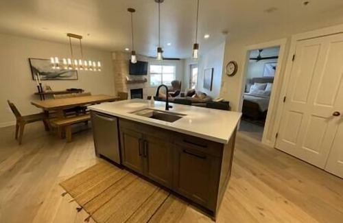 Salt Lake Mountain Resorts Condo | NEW! Deluxe Ski In/Out 2B/2B condo at Solitude