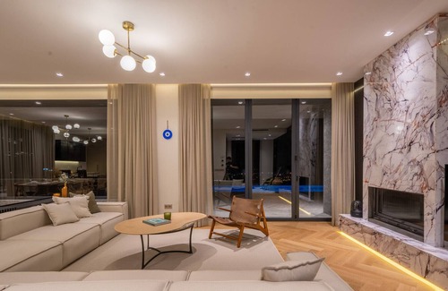 Yalikavak House | New Deluxe Villa/3 new villas 6bdrms each/spectacular views/infinity pool/garden