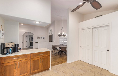 Fountain Hills House | NEW! Desert Mtn Sanctuary - Cozy 3 Bedroom Home, Heated Pool, Firepit w/Views