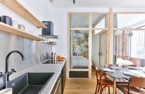 Quartier de la Porte-Saint-Denis Apartment | NEW Design Flat in the Heart of Paris-An Ecoloflat