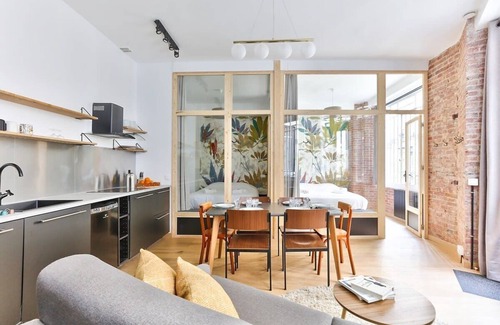 Quartier de la Porte-Saint-Denis Apartment | NEW Design Flat in the Heart of Paris-An Ecoloflat