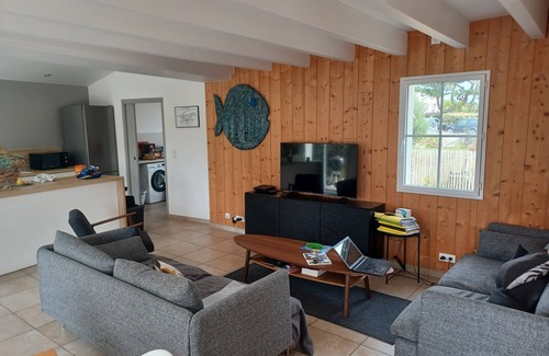 Sauzon House | NEW DETACHED HOUSE 4 BEDROOMS GARDEN SAUZON BEAUTIFUL ISLAND AT SEA