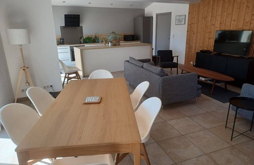 Sauzon House | NEW DETACHED HOUSE 4 BEDROOMS GARDEN SAUZON BEAUTIFUL ISLAND AT SEA