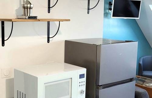 Saint-Vaast-la-Hougue Apartment | New duplex with exceptional view of the sea and Tatihou Island