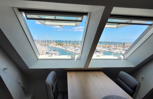 Saint-Vaast-la-Hougue Apartment | New duplex with exceptional view of the sea and Tatihou Island