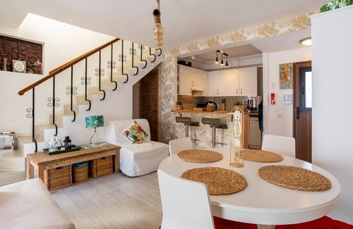 Carihuela Apartment | New- Duplex Andaluz to 30 meters beach