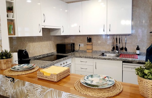 Carihuela Apartment | New- Duplex Andaluz to 30 meters beach