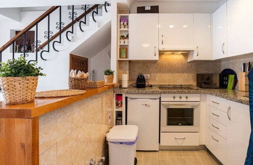 Carihuela Apartment | New- Duplex Andaluz to 30 meters beach