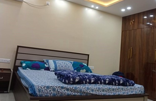 Vedic Village Apartment | New Duplex Home with garden in Vedic Village