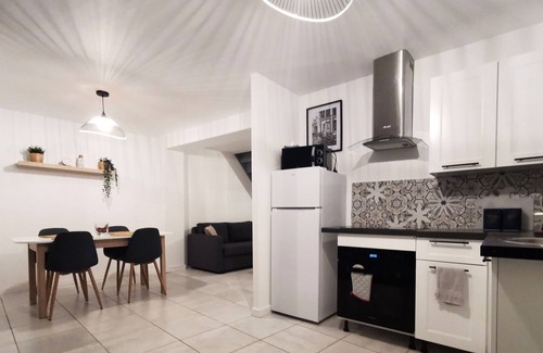 Nemours Apartment | New duplex in the city center of Nemours