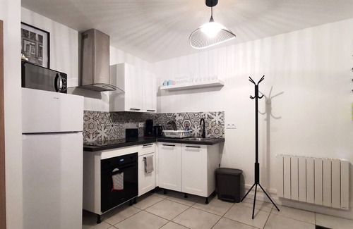 Nemours Apartment | New duplex in the city center of Nemours