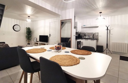Nemours Apartment | New duplex in the city center of Nemours