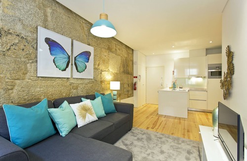 Centro / Baixa Apartment | NEW & Elegant Premium Apartment in Top downtown Ribeira Dock