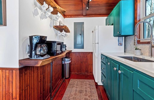 Wilmington House | New England Lakeside Chalet near Downtown Wilmington & Mt Snow VT