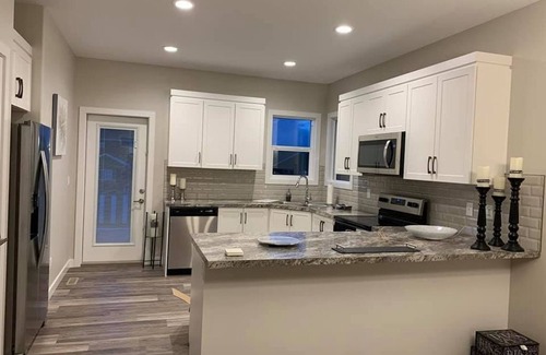 Red Deer House | New executive home with hot tub and games area close to all amenities