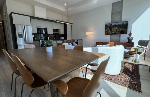 Downtown Halifax Apartment | *NEW Executive Mid-Century Modern 2B/2B