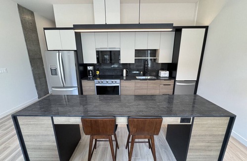 Downtown Halifax Apartment | *NEW Executive Mid-Century Modern 2B/2B