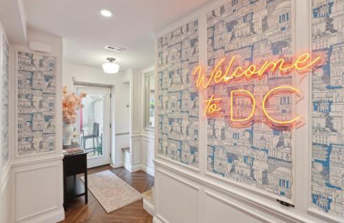 Hill East Bed & Breakfast | NEW Family-Friendly Capitol Hill Home with Free Parking & Close Metro Access