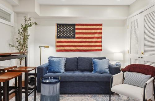 Hill East Bed & Breakfast | NEW Family-Friendly Capitol Hill Home with Free Parking & Close Metro Access