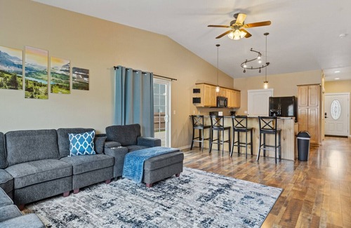 Kalispell House | NEW! Family-Friendly Home Central w/Big Backyard