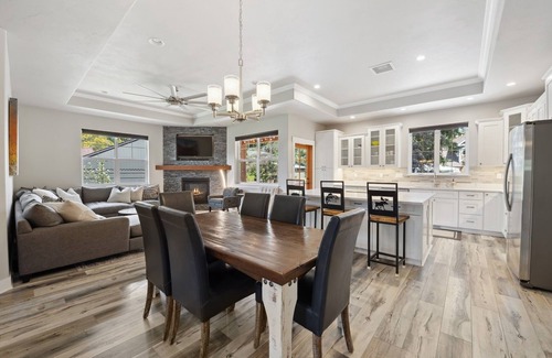 Whitefish House | New family-friendly townhouse w/HOT TUB minutes from downtown WF and Ski Resort