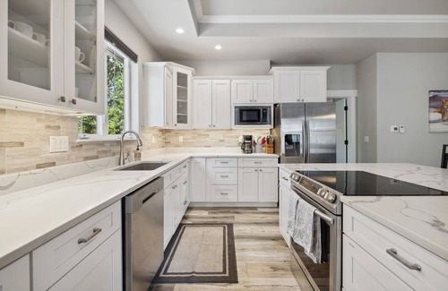 Whitefish House | New family-friendly townhouse w/HOT TUB minutes from downtown WF and Ski Resort