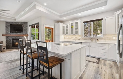 Whitefish House | New family-friendly townhouse w/HOT TUB minutes from downtown WF and Ski Resort