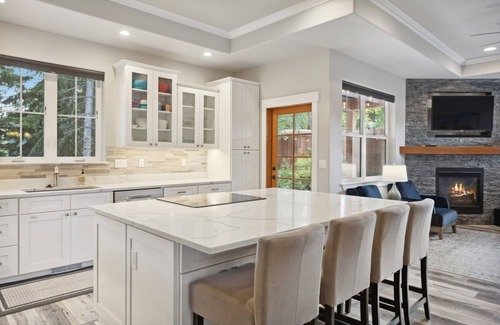 Whitefish House | New family-friendly townhouse w/HOT TUB minutes from downtown WF and Ski Resort