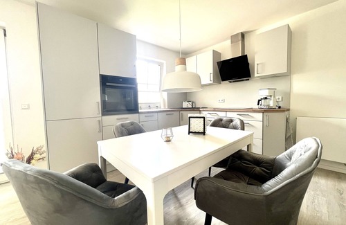 Harrislee Apartment | NEW! FIRST OCCUPANCY! Fully renovated apartment with a view of the Flensburg Fjord
