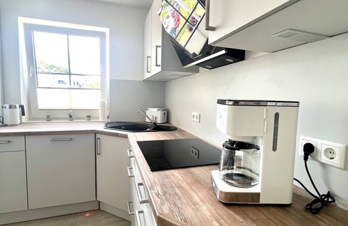 Harrislee Apartment | NEW! FIRST OCCUPANCY! Fully renovated apartment with a view of the Flensburg Fjord
