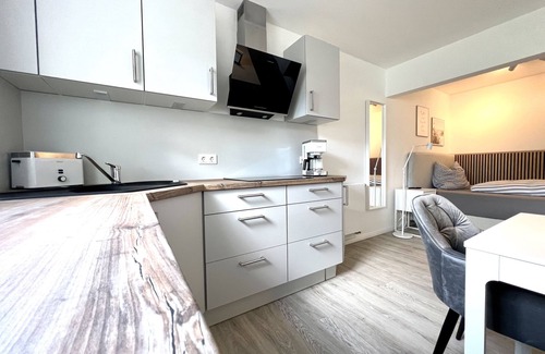 Harrislee Apartment | NEW! FIRST OCCUPANCY! Fully renovated apartment with a view of the Flensburg Fjord