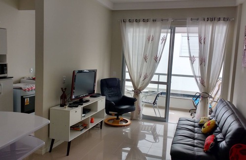 Lagoa Pequena Apartment | New flat, 2 bedrooms, furnished with swimming pool on the beach of Novo Campeche / Floripa