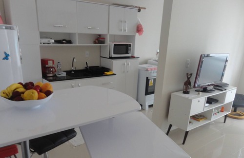 Lagoa Pequena Apartment | New flat, 2 bedrooms, furnished with swimming pool on the beach of Novo Campeche / Floripa