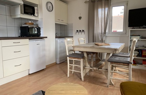 Wickerschwihr Cottage | New flat in a typical village near Colmar and alsatian vineyard