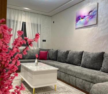 Oulad Khallouf Apartment | New flat in tanger wifi privat parking netflix