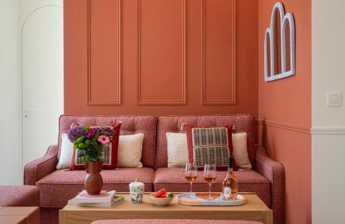 Malakoff Apartment | New Flat Terracotta Style - Greater Paris district