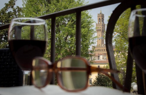 San Niccolo House | New flat with garden and panoramic terrace close to Ponte Vecchio