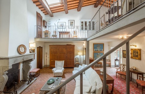 San Niccolo House | New flat with garden and panoramic terrace close to Ponte Vecchio