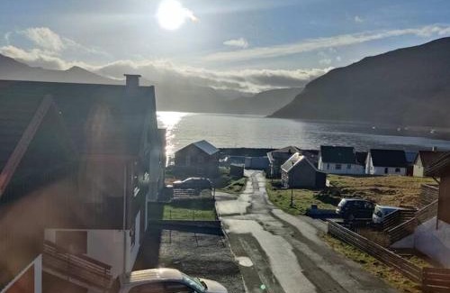Faroe Islands Apartment | New flat with hot tub - No1