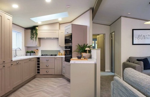 Newton Stewart Ski Chalet | New for 2023 this new Luxury and stylish lodge has all the mod cons.