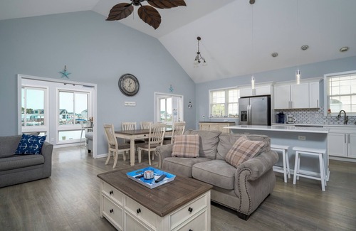Montego Bay House | New For 2025! Beautiful 3 bedroom home offers comfort, style, and stunning waterfront views
