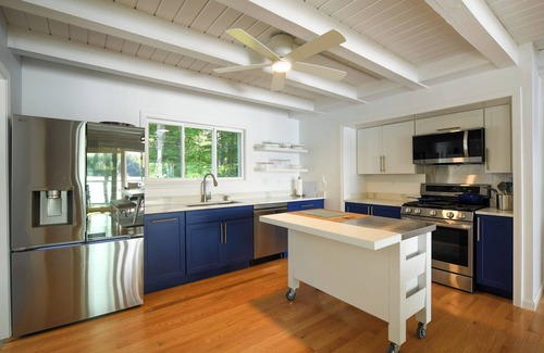 Harrison House | New for 2025! Exquisite 4-Bedroom, 3.5-Bath Luxury Home on Long Lake.