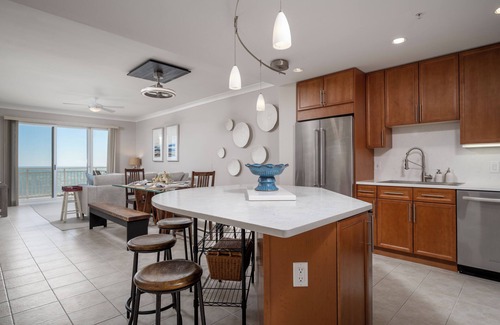 Ocean City Condo | New For 2025! Fabulous 3 Bedroom, 3 Bath, Oceanfront and Lots Of Amenities