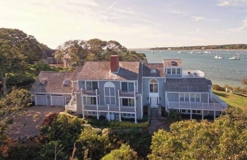 Chatham House | New for 2025! Lovely home with heated pool, dock and the best views! RPMS158