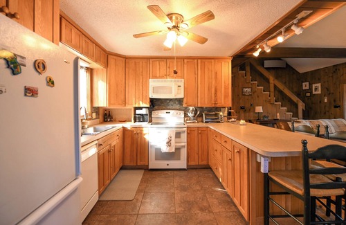 Raymond House | New for 2025! Spacious Pet-Friendly Home on Crescent Lake with Sandy Beach